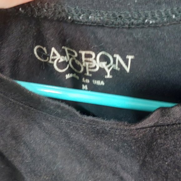 Carbon Copy Black Make Herstory T-shirt MEDIUM - Picture 3 of 4